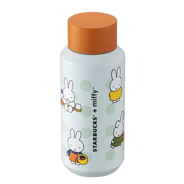 Termo Acero Inoxidable Starbucks Taiwan 2025 Miffy series Stainless Steel Cup 295ml