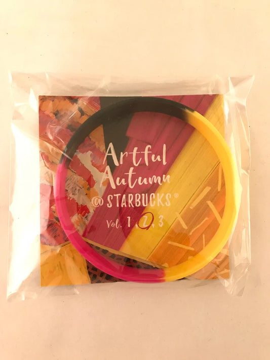 Pulsera Silicon  x JAPAN STARBUCKS Autumn Vol 2  - 2019 Artful Lives Tiktok