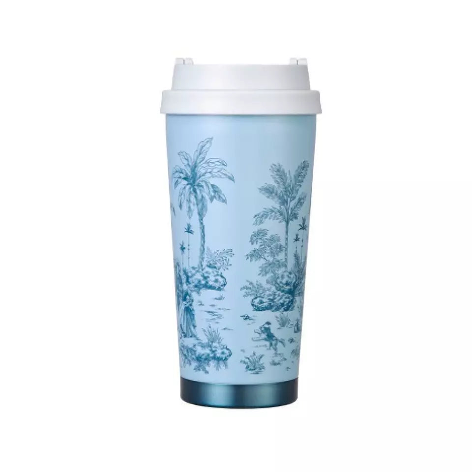 Starbucks Korea 2024 Elma acero inoxidable french summer elma tumbler