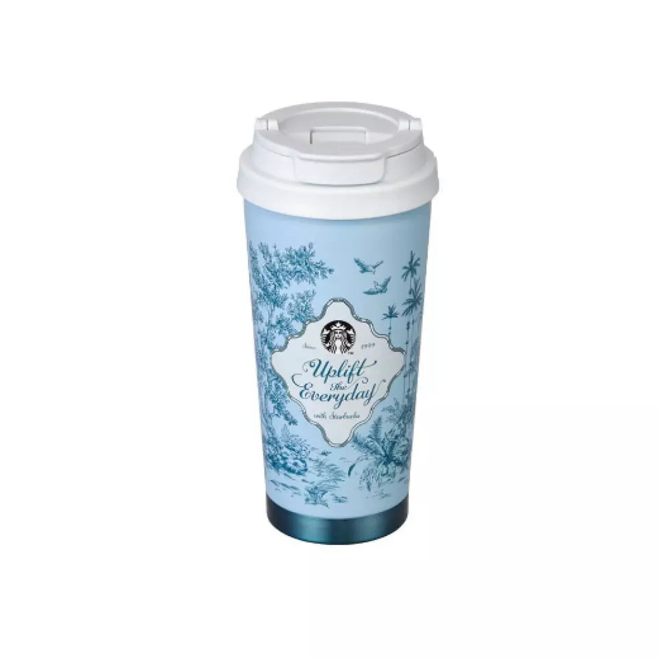 Starbucks Korea 2024 Elma acero inoxidable french summer elma tumbler