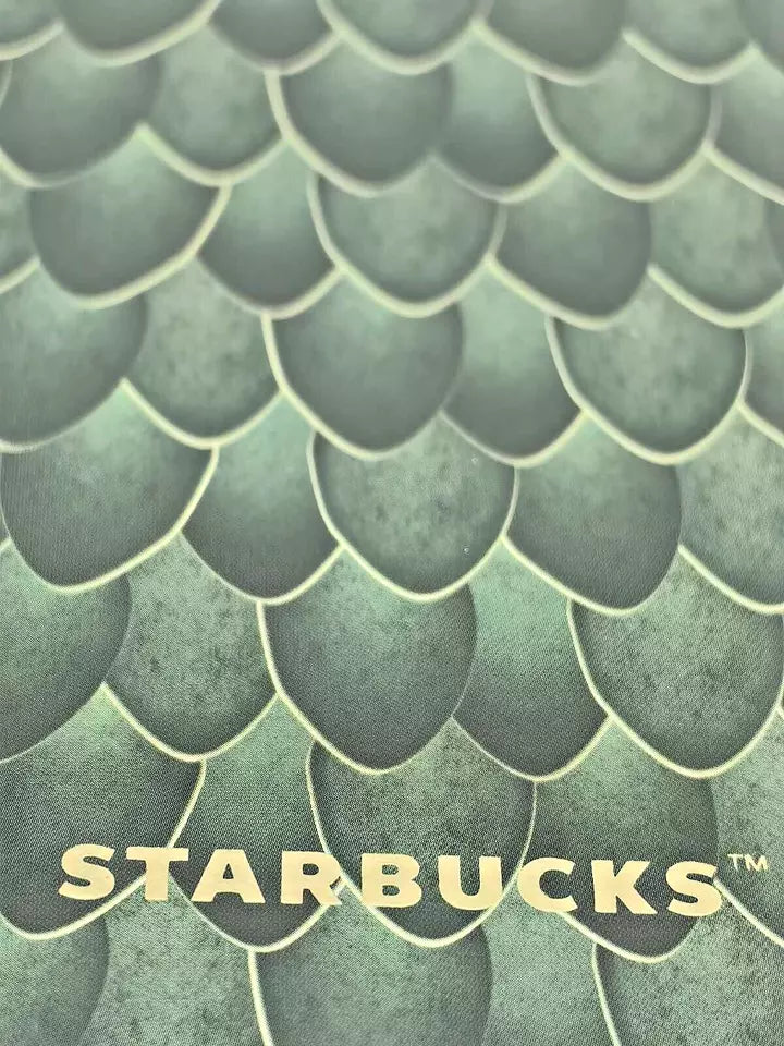 Cuaderno Siren Scales Notebook Starbucks