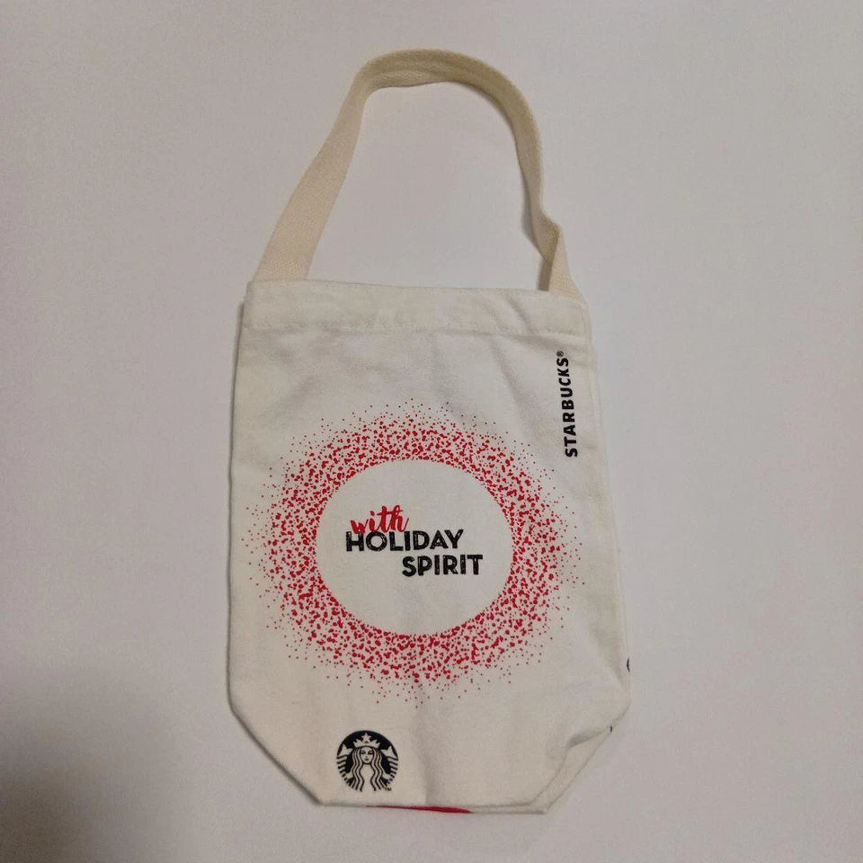 Bolsa de Tela Starbucks Christmas 2015 Novelty Tote Bag Back Lives Tiktok