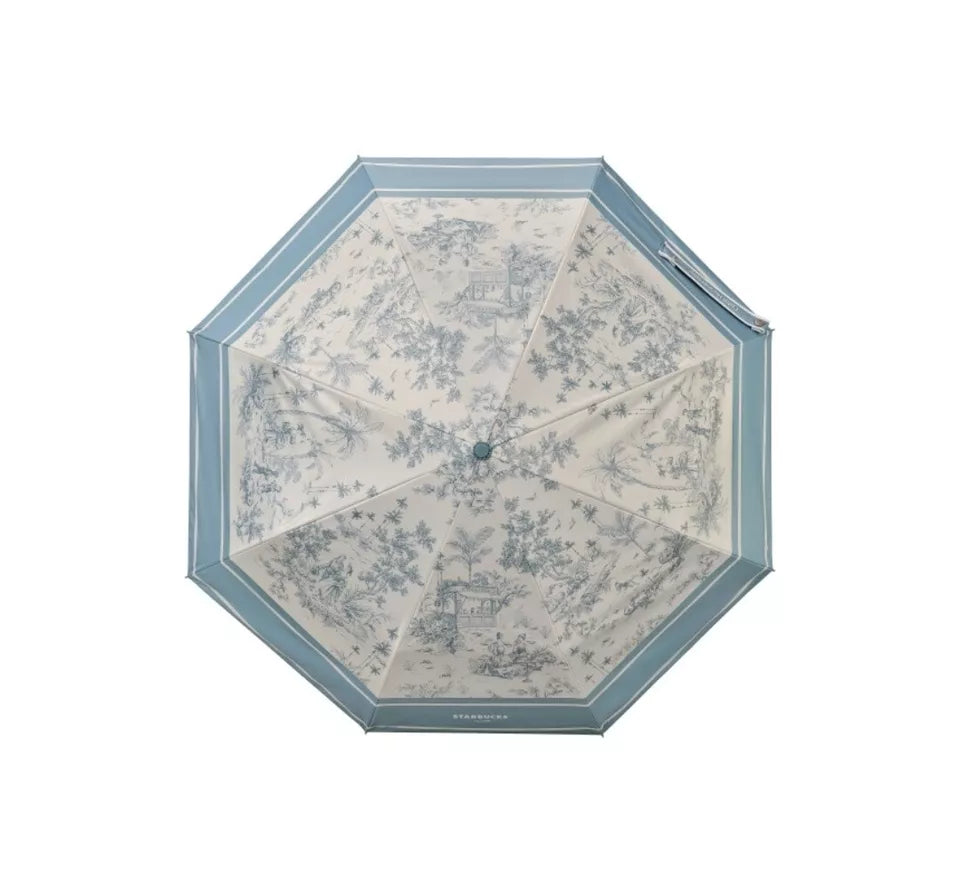 Starbucks Korea 2024 Paraguas  French Summer