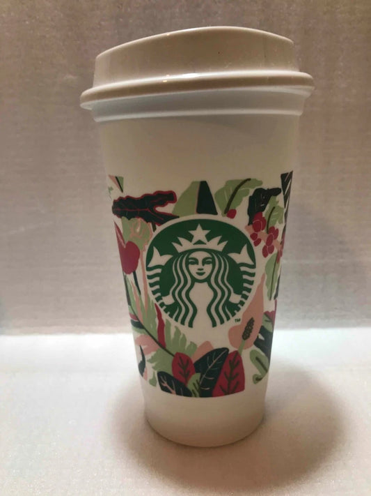 Vaso Reusable Planta de Café  Starbucks Japan  Plants Coffee Cherry 473ml Limited set Lives Tiktok
