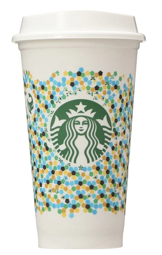 Vaso Reusable Cola de Sirena  Starbucks Japan 473ml Limited set Lives Tiktok