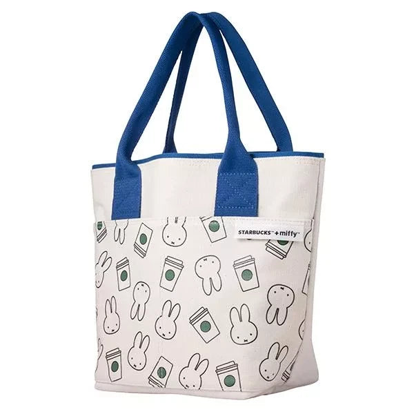 Bolsa Starbucks Taiwan 2025 Miffy series Canvas Tote