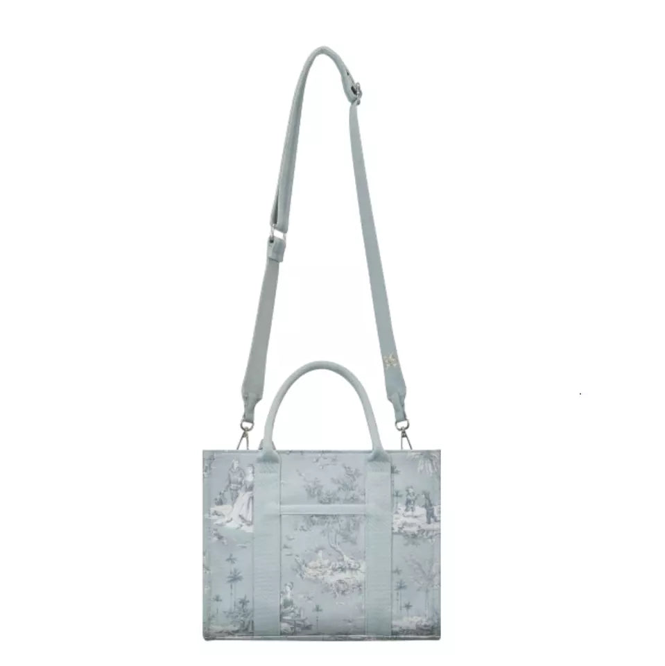 Starbucks Korea 2024 French Summer Picnic Tote Bag / Limited Edition