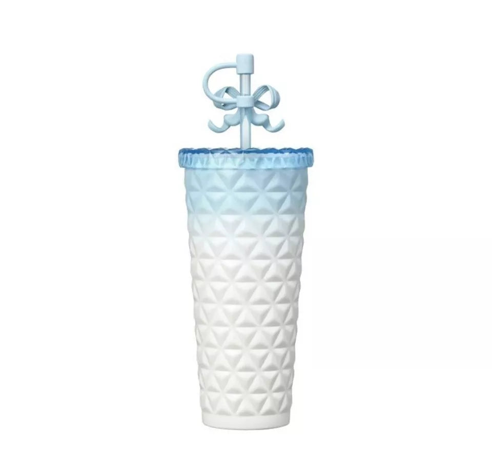 Starbucks Korea 2024 SS Liston elegante Dion coldcup