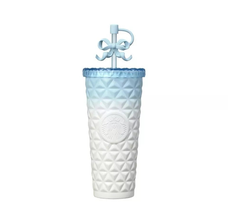 Starbucks Korea 2024 SS Liston elegante Dion coldcup