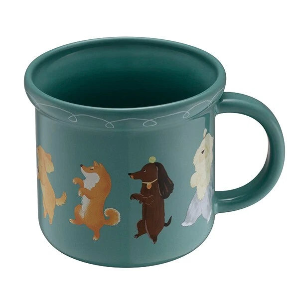 Taza de Ceramica Starbucks Pawsome Friends Taiwan 2025 14oz