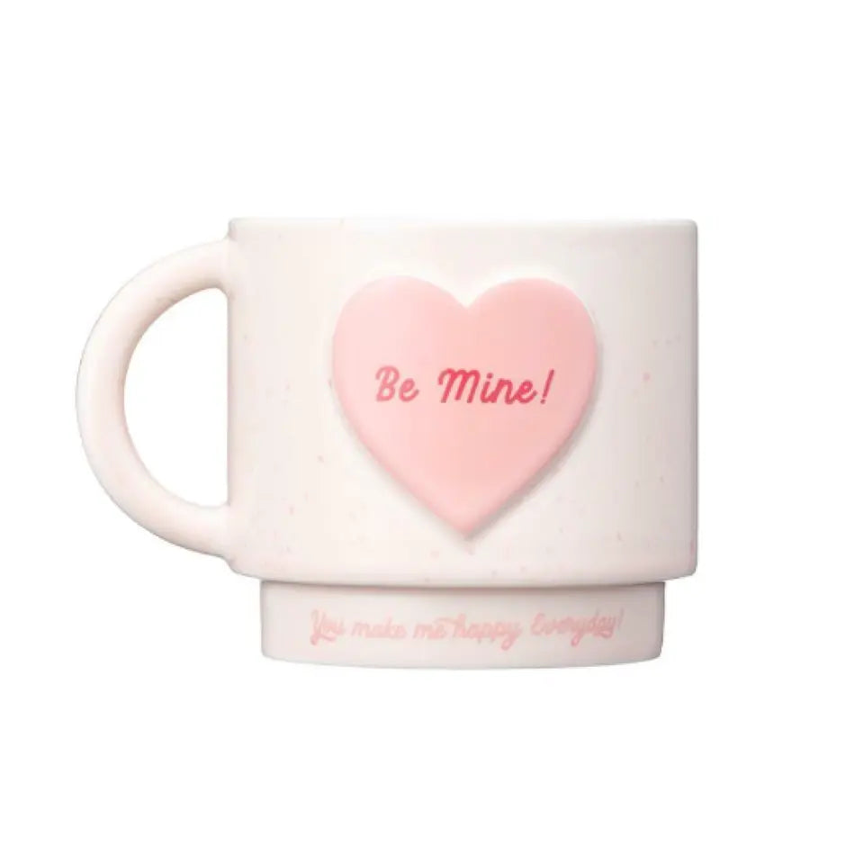 Starbucks Korea 2024 Popping Love Cream Xion Mug