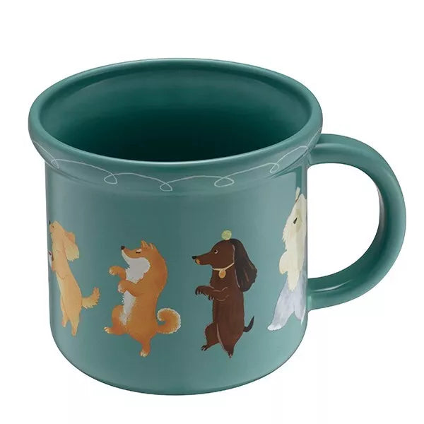 Taza de Ceramica Starbucks Pawsome Friends Taiwan 2025 14oz