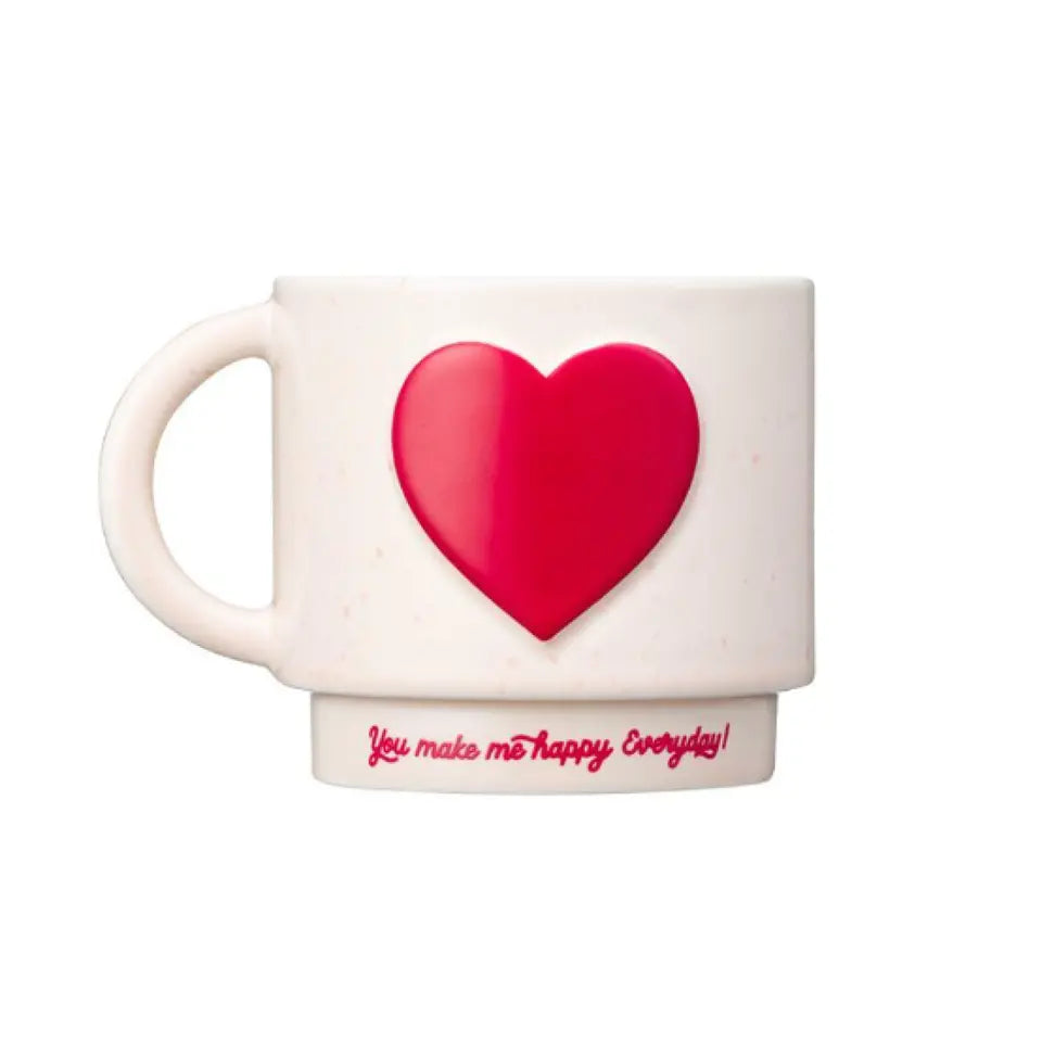Starbucks Korea 2024 Popping Love Cream Xion Mug