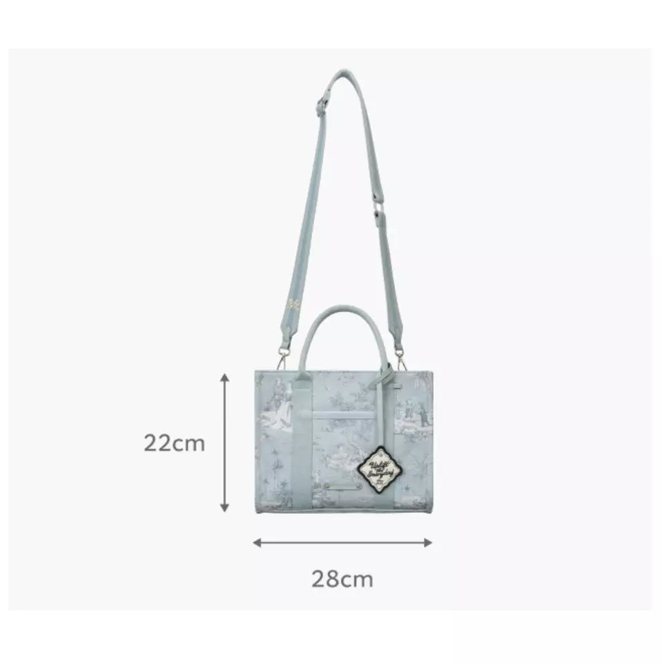 Starbucks Korea 2024 French Summer Picnic Tote Bag / Limited Edition