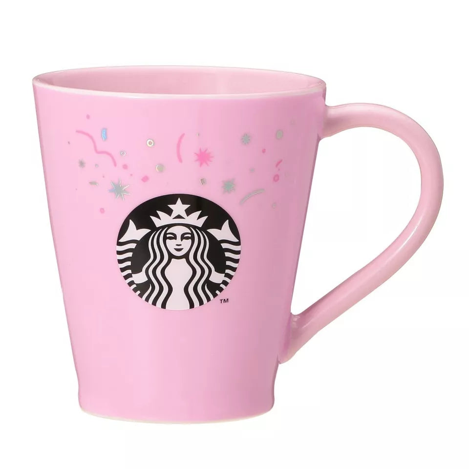 Taza de Ceramica Rosa cambia de color 355ml Halloween Japon 2024