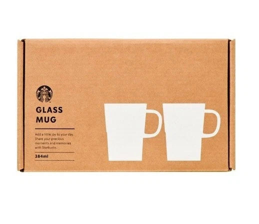 Set Tazas de Vidrio Starbucks Korea Say Thanks 2025