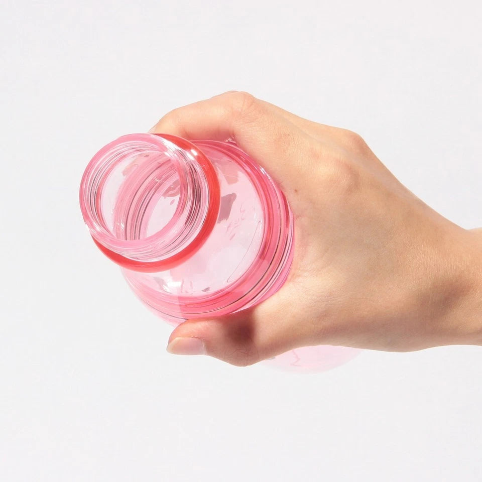 Botella de Agua de Plastico Starbucks Japon Halloween 2024 Rosa Claro 503ml Lives Tiktok