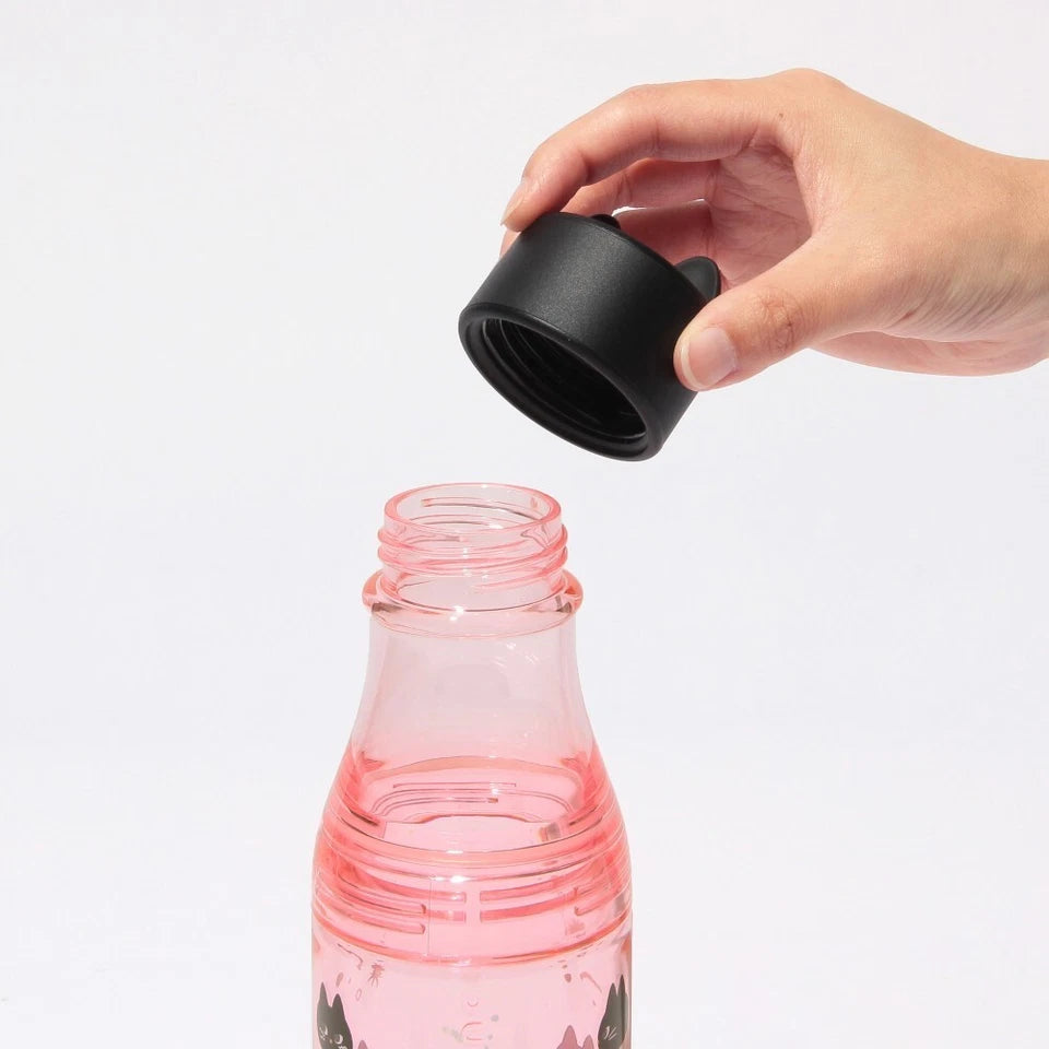 Botella de Agua de Plastico Starbucks Japon Halloween 2024 Rosa Claro 503ml Lives Tiktok
