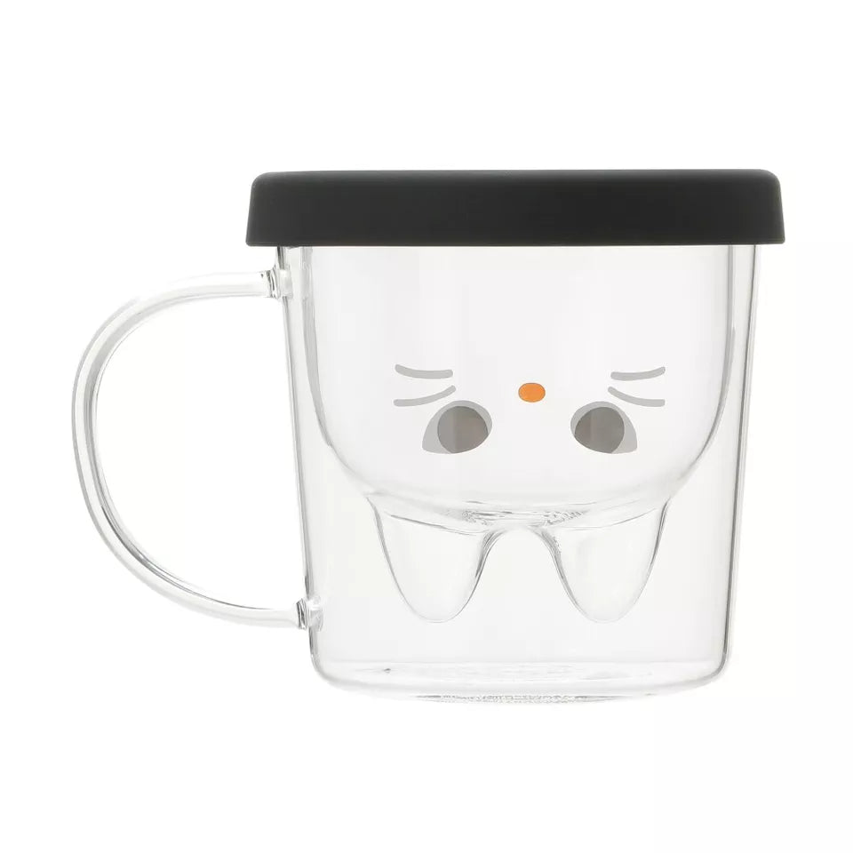 taza cristal gatito Starbucks Halloween Japon 2024