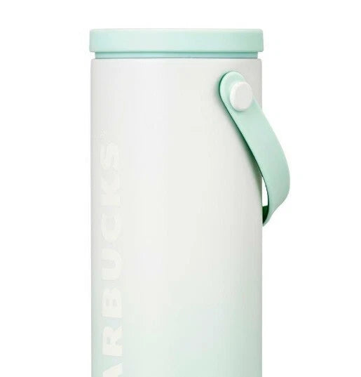 Termo de Acero Inoxidable Azul Starbucks Korea Say Thanks 2025