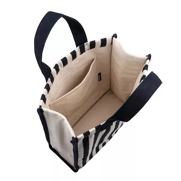 Starbucks Taiwan  bolsa de rayas con logo sirena