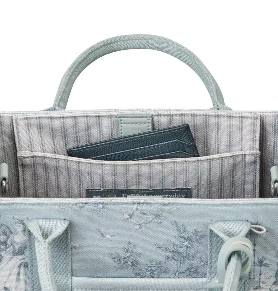 Starbucks Korea 2024 French Summer Picnic Tote Bag / Limited Edition