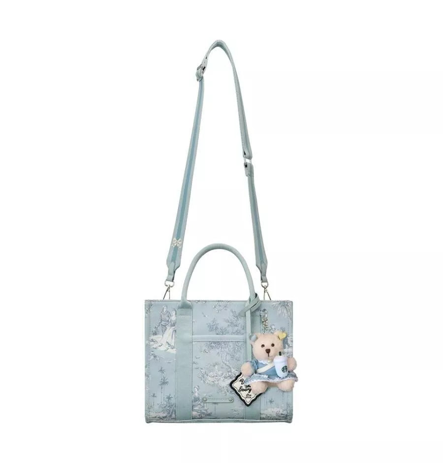 Starbucks Korea 2024 French Summer Picnic Tote Bag / Limited Edition