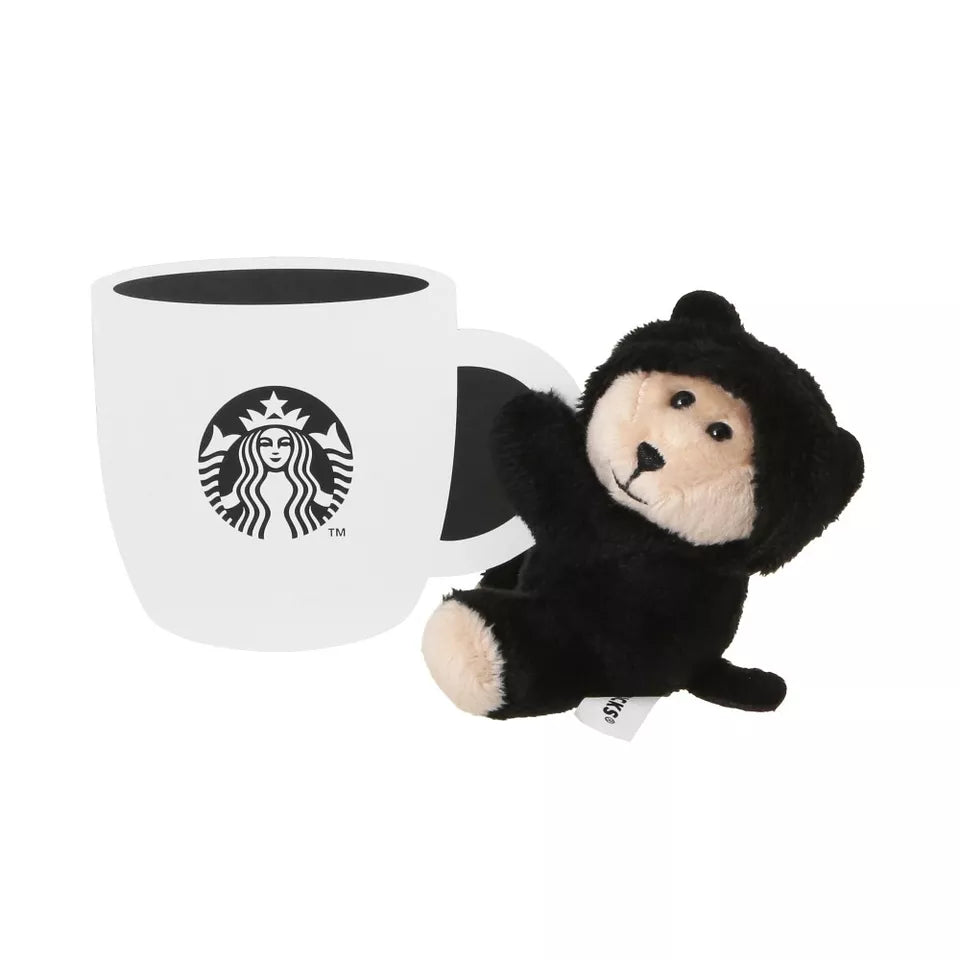 Bearista mensaje Starbucks Halloween Japon 2024