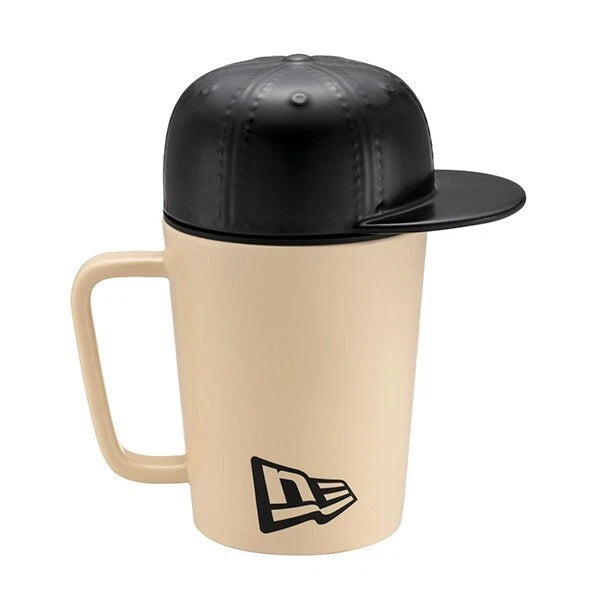 Taza de Ceramica Beige New Era x Starbucks 16oz