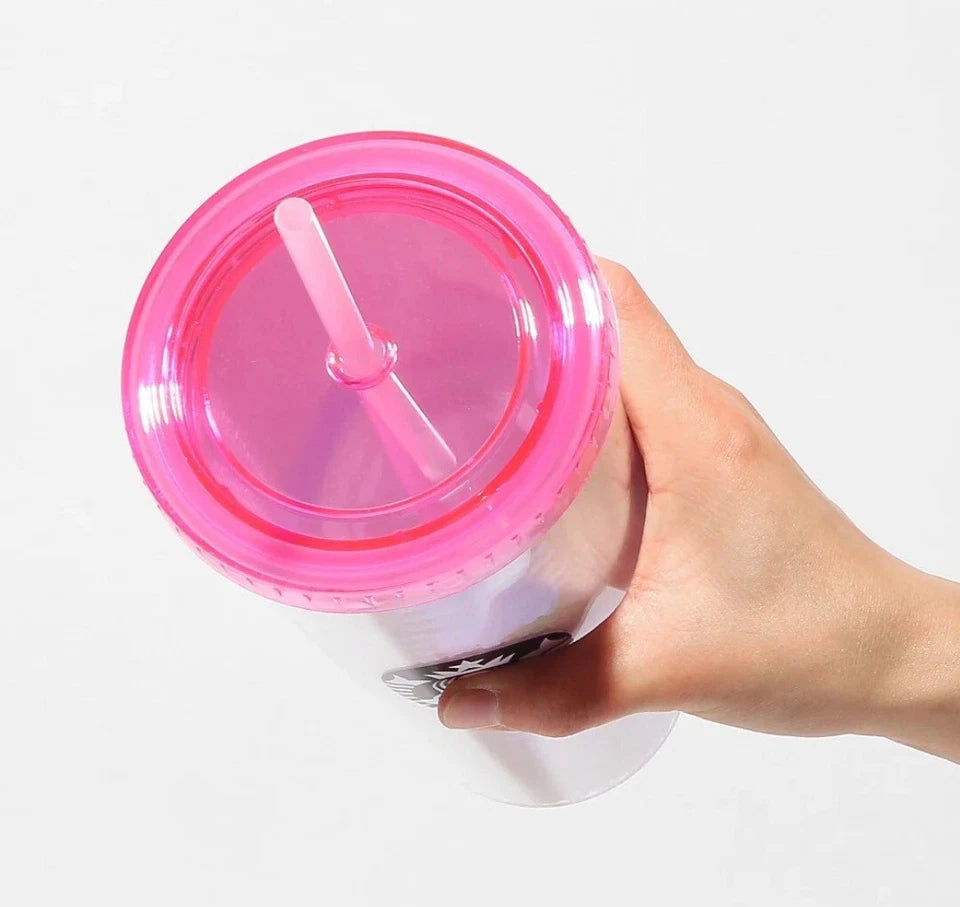 Starbucks Japan - 2024 Sakura Sequin Tumbler 651ml