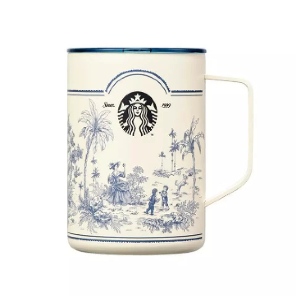 Starbucks Korea 2024 taza de Acero Inoxidable french summer debbie tumbler 473ml