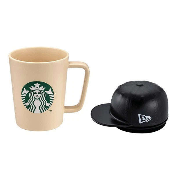 Taza de Ceramica Beige New Era x Starbucks 16oz