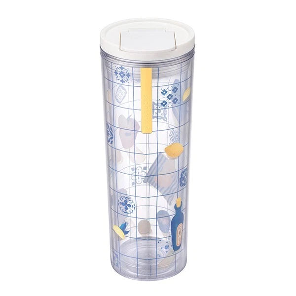 Termo de Acrilico Picnic Limon 16oz Starbucks Taiwan Mediterranean Summer 2025