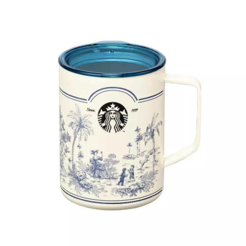 Starbucks Korea 2024 taza de Acero Inoxidable french summer debbie tumbler 473ml