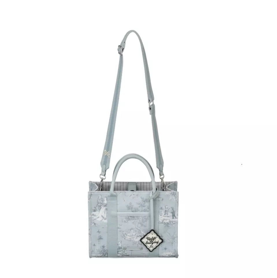 Starbucks Korea 2024 French Summer Picnic Tote Bag / Limited Edition