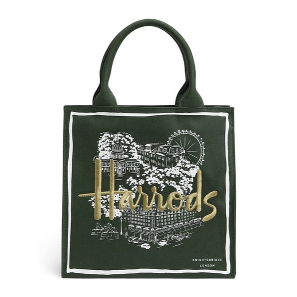 Harrods Small City Stories Tote Bag