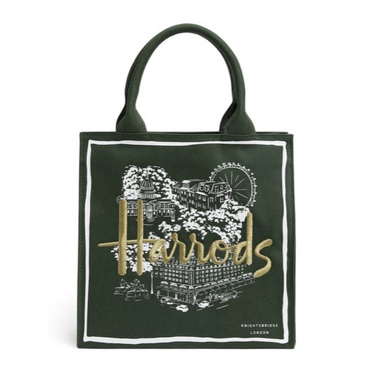 Harrods Small City Stories Tote Bag