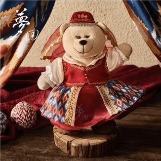 Starbucks China Star Bazaar 2026 Bearista | Peluche de colección