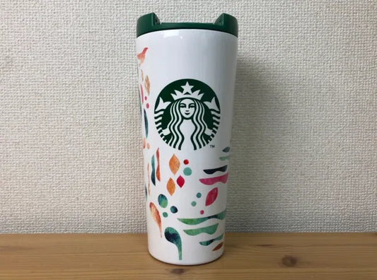Vaso de Acero Inoxidable con Popote Starbucks Japon 2020 Exclusivo Lucky Bag Lives Tiktok