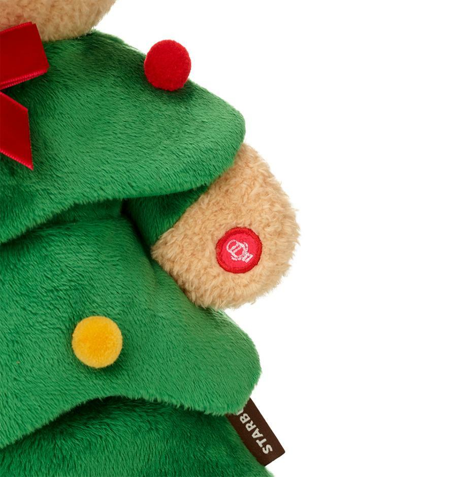Starbucks Korea Christmas 2026 Tree Dancing Bearista Peluche Navideño