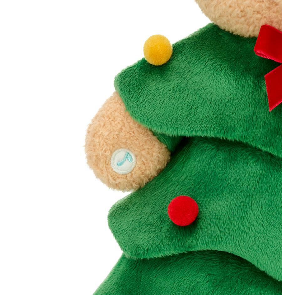 Starbucks Korea Christmas 2026 Tree Dancing Bearista Peluche Navideño