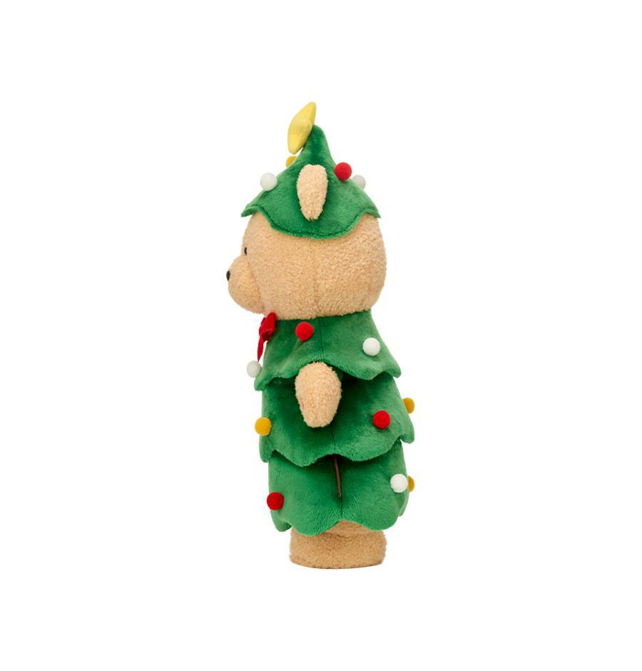 Starbucks Korea Christmas 2026 Tree Dancing Bearista Peluche Navideño