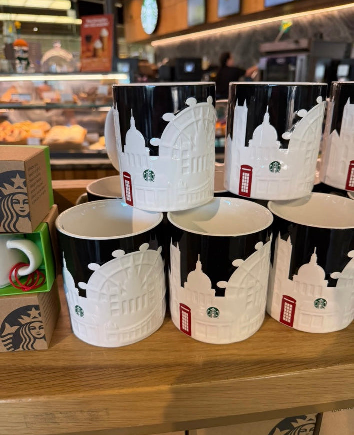 Starbucks London You Are Here Collection mug