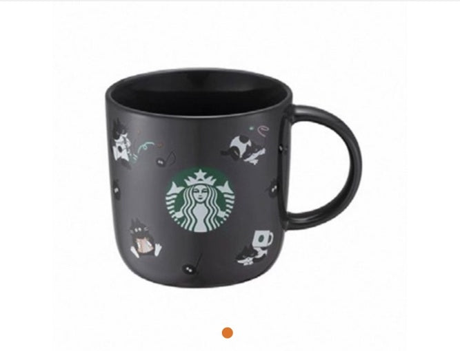 Taza Starbucks Taiwán Halloween 2026 Black Cat Band de 14 oz