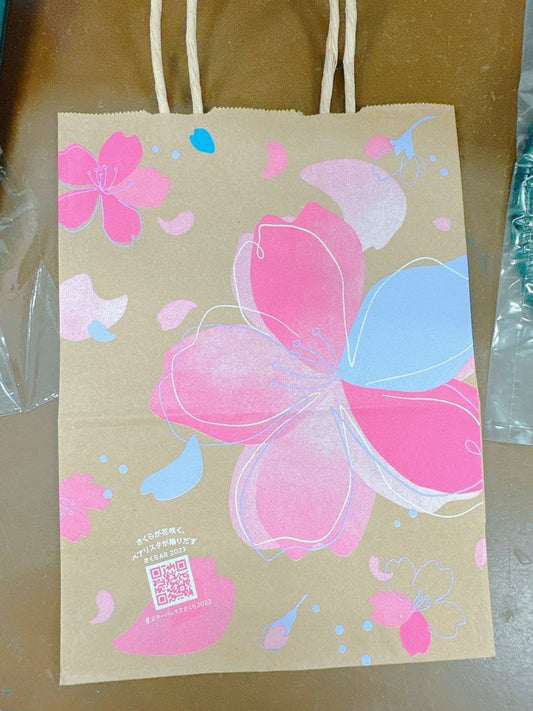 Bolsa de Papel Sakura 2023 Lives Tiktok