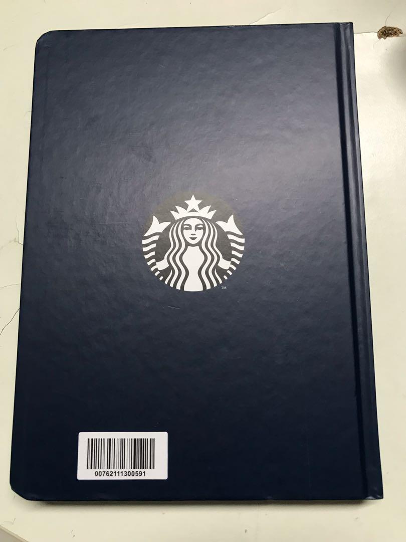 Cuaderno Siren Notebook Starbucks