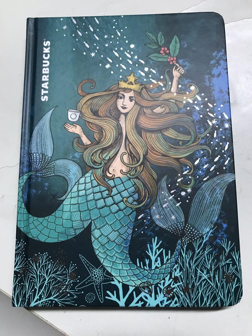 Cuaderno Siren Notebook Starbucks