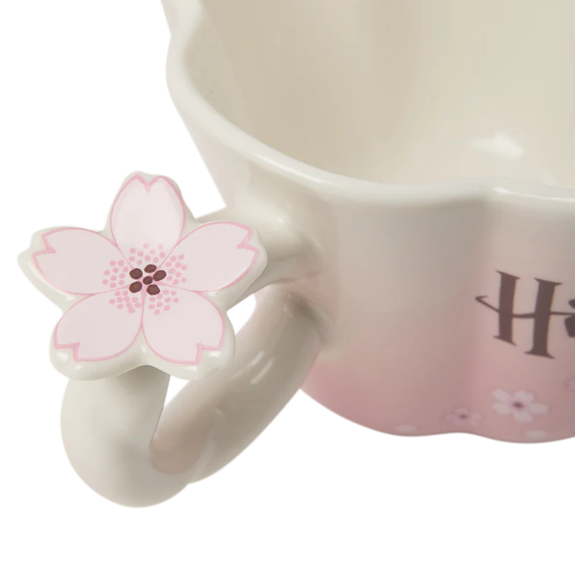 Taza Sakura Harry Potter Harajuku