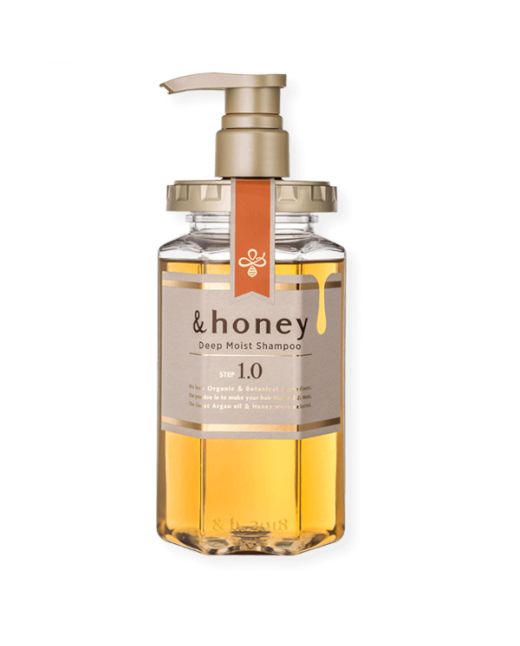 ViCREA - & honey Deep Moist Shampoo Step1.0 - 440ml