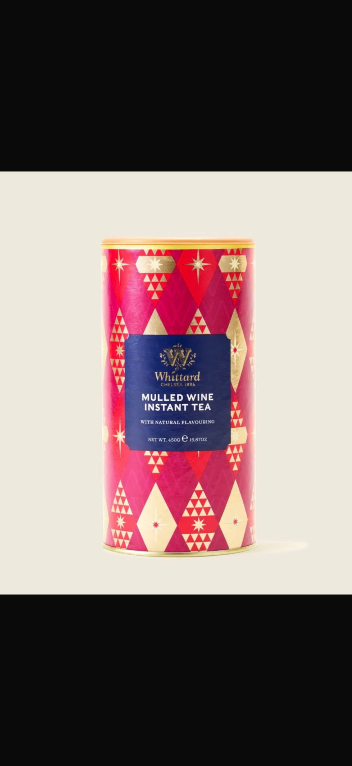 Whittard Mulled Wine Instant Tea 450g
